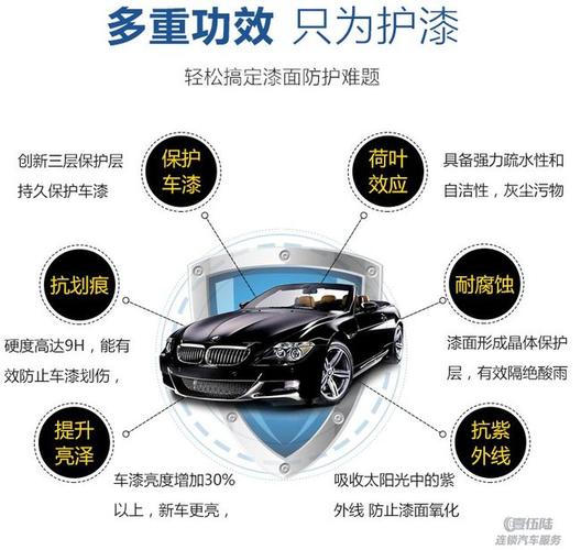 深圳宝马5系做汽车镀晶大概多少钱漆面镀晶团购价镀晶好还是打蜡好